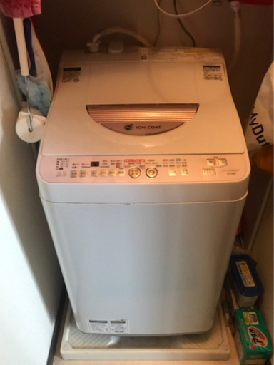 SHARP ES-T55E7 洗濯機売ります