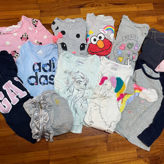 子ども服　女の子、男の子　海外子ども服