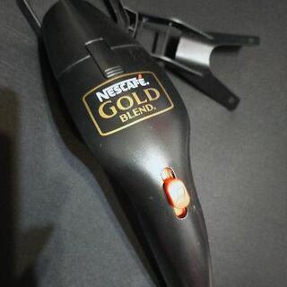 泡立ちアイスコーヒーが作れる