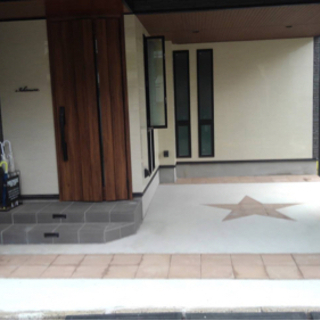 exterior constructionの画像