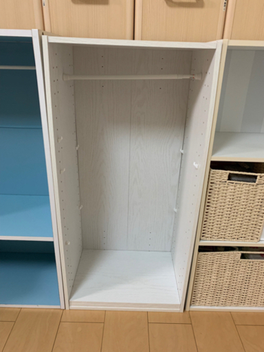 取引決定！カラーボックス　baby closet ベビー　クローゼット　衣類収納　棚