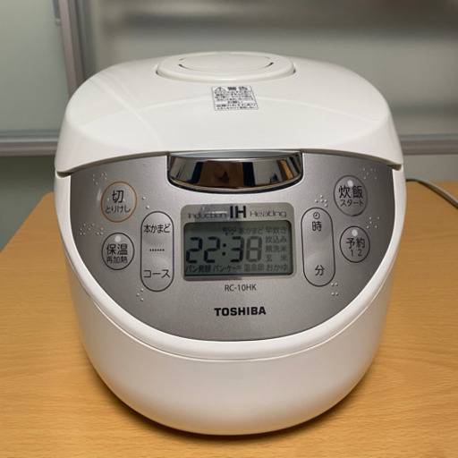 toshiba 炊飯器