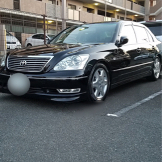 【取引完了】セルシオeR  黒革サンルーフマルチコンビハンドル