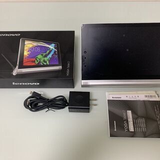 lenovo/レノボ「YOGA Tablet/ヨガ　タブレット2-830L」の画像