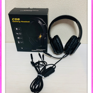 お相手決まりました　ゲーミングヘッドセット 有線 ノイズキャンセ...