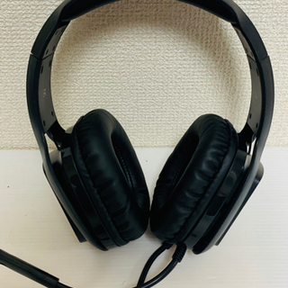 お相手決まりました　ゲーミングヘッドセット 有線 ノイズキャンセリングマイク付きの画像