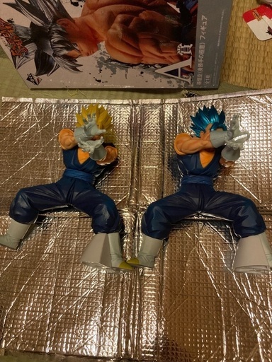 ドラゴンボールフィギュア　ベジットセット　かめかめ波