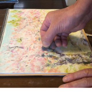 等々力の小さな絵画教室の画像