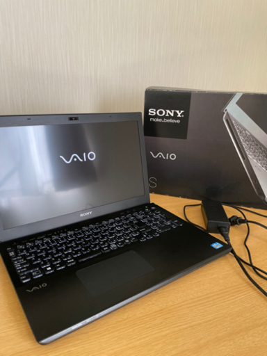 【極美品】SONY VAIO SVS151C1SN ノートパソコン 698GB