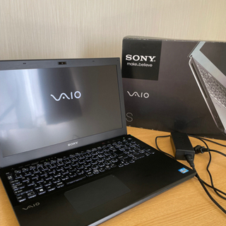 極美品】SONY VAIO SVS151C1SN ノートパソコン 698GB