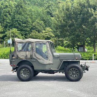 希少・昭和５０年・ジープ５４A仕様・自衛隊