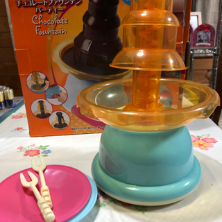 無料　チョコフォンデュー　未使用の画像