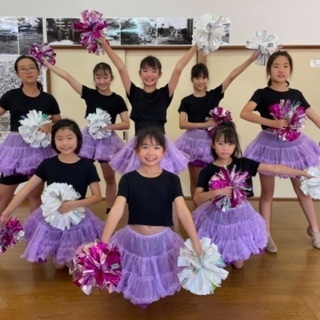 チアダンススクールのメンバーを募集しています！