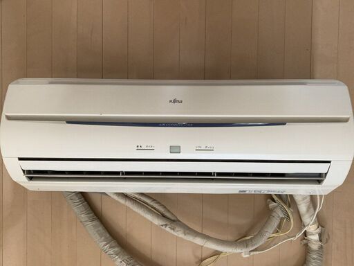 富士通エアコン6畳　本体・取付金具・室外機・リモコンセット
