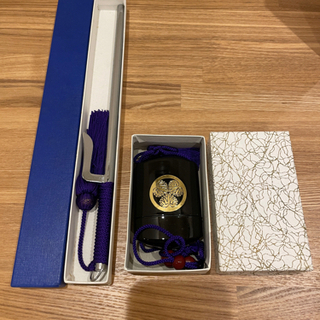 紋所　印籠　十手　新品同様