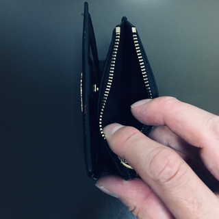 新品　コーチ　二つ折り財布の画像
