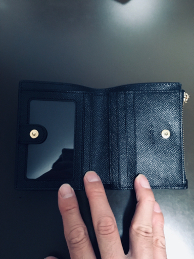 新品　コーチ　二つ折り財布