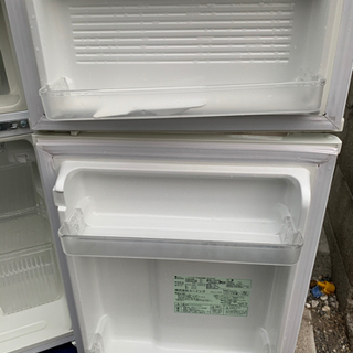 配送無料🚛当日配送‼️ ノンフロン　冷蔵庫　🏅 清掃済み✅　洗濯機　も出品　🔰の画像