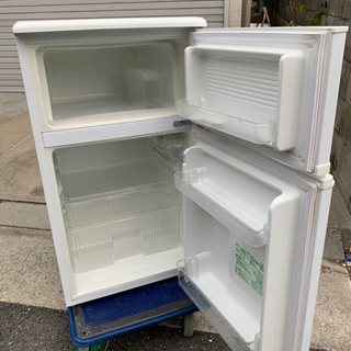 配送無料🚛当日配送‼️ ノンフロン　冷蔵庫　🏅 清掃済み✅　洗濯機　も出品　🔰の画像