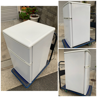 配送無料🚛当日配送‼️ ノンフロン　冷蔵庫　🏅 清掃済み✅　洗濯機　も出品　🔰の画像