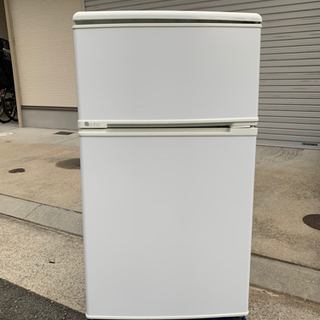 配送無料🚛当日配送‼️ ノンフロン　冷蔵庫　🏅 清掃済み✅　洗濯...