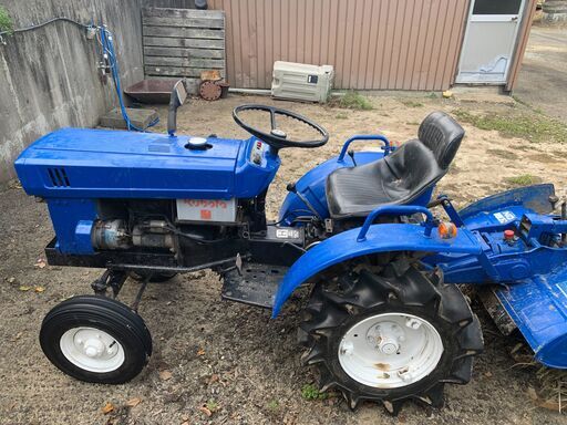 交渉済！イセキ TX1000 二駆 トラクター実働 要現状確認品！