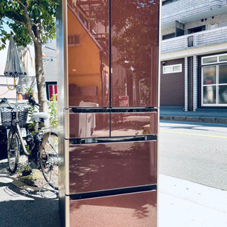 HITACHI 冷蔵庫 R-G5200 HITACHI 日立 大型冷蔵庫 R-G5200F 2015年製