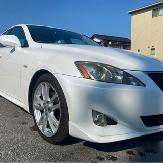 レクサス　IS250　車　バイク
