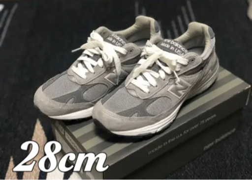 【値下げ中】28cm MR993GL ニューバランス★美品★海外限定★本物