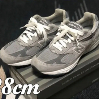 【値下げ中】28cm MR993GL ニューバランス★美品★海外...
