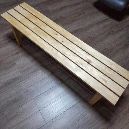 IKEA　ベンチ
