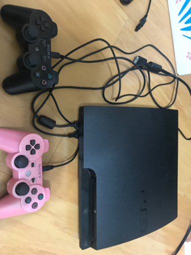 ★商品説明変更しました★中古　PlayStation3本体黒　ゲームソフト5本付き