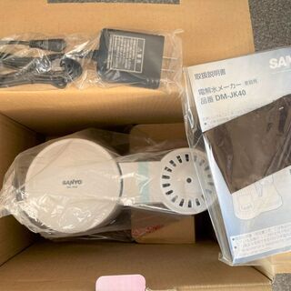 【新品未使用】SANYO 電解水メーカー DM-JK40の画像