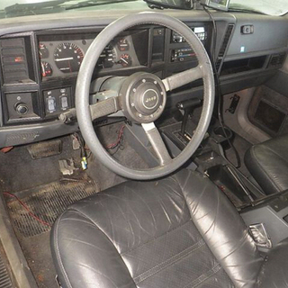 90’ Jeep CHEROKEE Limited 左の画像