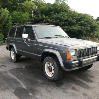 90’ Jeep CHEROKEE Limited 左の画像