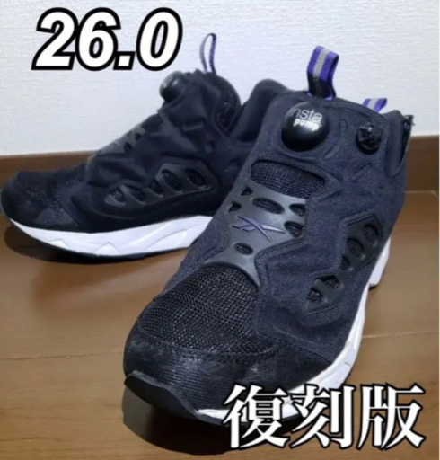 【復刻版】リーボック M49001 インスタポンプフューリー ロード 27.5