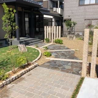 外構/造園/土木　スタッフ募集！未経験者歓迎！社会保険あり！の画像