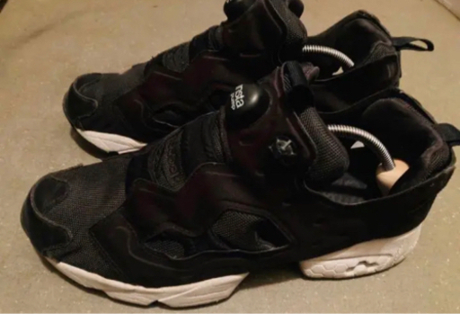 【値下げ中】Reebok 27 インスタポンプフューリー OG ブラック 黒