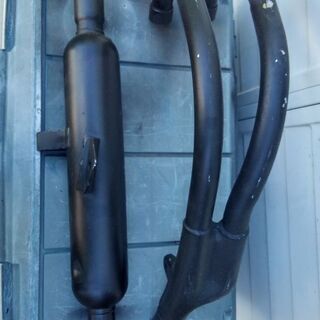 GB250マフラー・一応ジャンク
