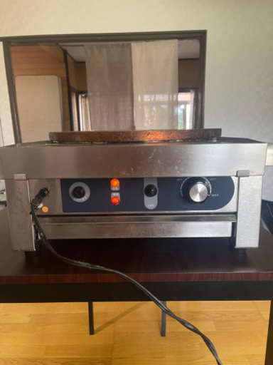 Kiprostar業務用電気クレープ焼き器