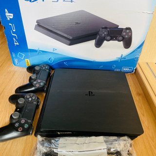 SONY PlayStation4 CUH-2200AB01 PlayStation 4 Jet Black PS4 (CUH