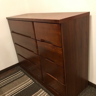 チェスト　タンス　引出し　中古の画像