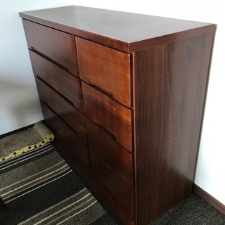 チェスト　タンス　引出し　中古の画像