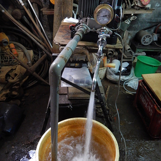 【中古】川本 ポンプ ソフトカワエース NF2-250S 50hz60hz共用 100V （1165240）の画像