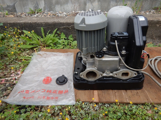 【中古】川本 ポンプ ソフトカワエース NF2-250S 50hz60hz共用 100V （1165240）
