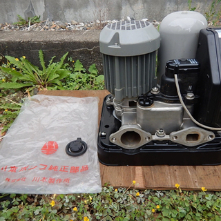 【中古】川本 ポンプ ソフトカワエース NF2-250S 50h...