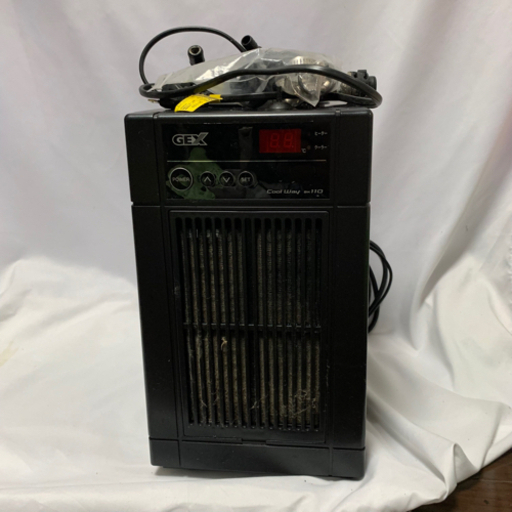 GEX BK110 水槽クーラー 海水使用 ヒーター付き