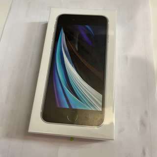 【新品未開封】iPhone SE 第2世代　ホワイト64GB SIMフリーの画像