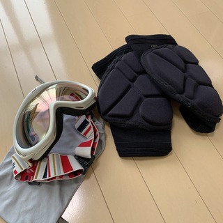 スノーボード用品＆ウエア　一式の画像