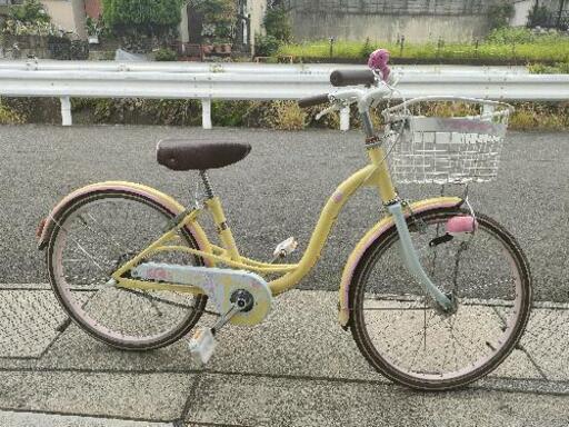 自転車 20インチ 子ども用